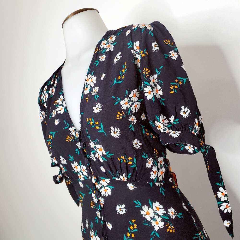 GHOST Maddy Floral Midi Romantic Dress - Picture 8 of 12